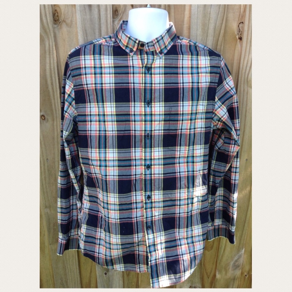 Goodfellow & Co Slim Long Sleeve Shirt Size M